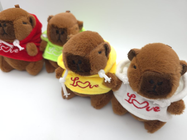 Kapibara Schlüsselanhänger Capybara